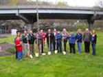 Broad Street Park Re-Dedication Cermony - April 26, 2012
